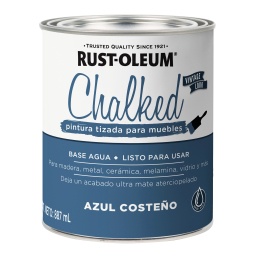 Brochable Rust Oleum tizado azul costeo 0.887lt