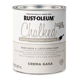 Brochable Rust Oleum tizado crema gasa 0.887lt