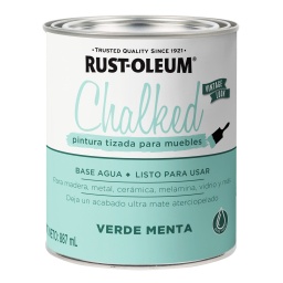 Brochable Rust Oleum verde menta 0.887lt