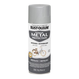 Aerosol Rust Oleum  Protec.xido metal niquel 312g