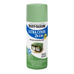 Aerosol Rust Oleum U.Cover 2X verde laurel satin 340g