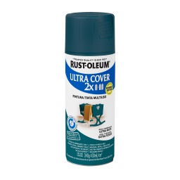 Aerosol Rust Oleum U.Cover 2X azul ultra mate 340g