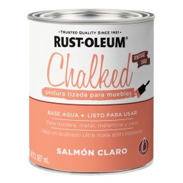 Brochable Rust Oleum salmon claro 0.887lt