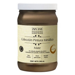 Pintura metlica Modern Masters bronce oscuro mate 0.946L