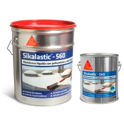 Membrana Lquida CPoliuret.Sika Sikalastic 560 20+4kg Blanco