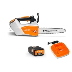 Motosierra a bat. Stihl MSA 161 T (CAP300 y carg.AL300)