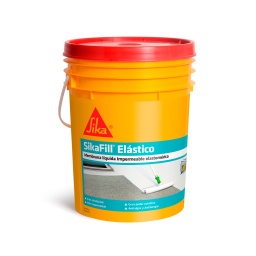 Membrana Liquida Sika SikaFill Elstico 20kg Blanco