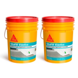 Membrana Liquida Sika SikaFill Elstico 20+20kg Blanco