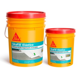 Membrana Liquida Sika SikaFill Elstico 20+4kg Blanco