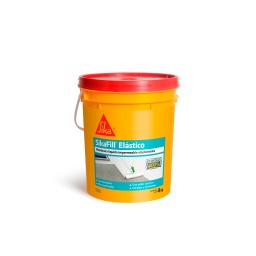 Membrana Liquida Sika SikaFill Elstico 4kg Gris