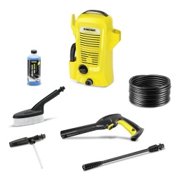 Hidrolavadora Karcher K2 Universal Edition con accesorios