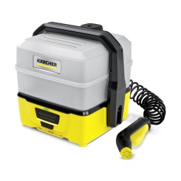 Hidrolavadora Karcher a batera  OC 3 PLUS para EXTERIORES