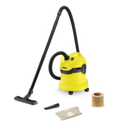 Aspiradora Sopladora Seco Hmedo Karcher WD 2 (Rumania)