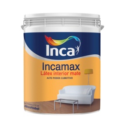 Latex int. Incamax Blanco Mate Inca 4L