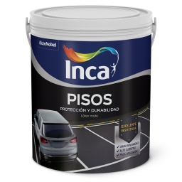 Pintura int-ext. Pisos Inca Rojo Colonial 1L