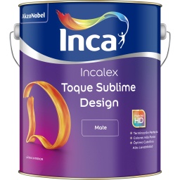 Latex int. Incalex Toque Sublime Design Blanco Mate Inca 1L