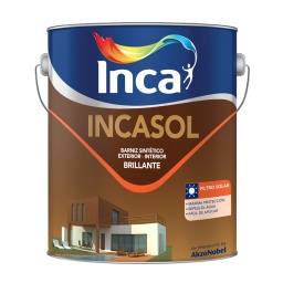 Barniz sinttico bte int-ext Incasol 250ml