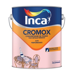 Fondo sint. convertidor de xido Cromox Rojo Inca 250ml