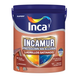 Protector plad.int.ext. Incamur Ladrillos Satinado Inca 4L