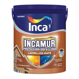 Protector p/lad.int.ext. Incamur Ladrillos Mate Inca 4L