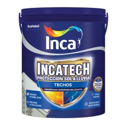 Membrana imperm. Incatech Techos Bco. Inca 4Kg