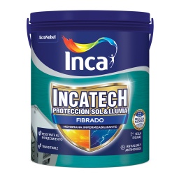 Membrana imperm. Transitable Incatech Fibrado Bco. Inca 4Kg