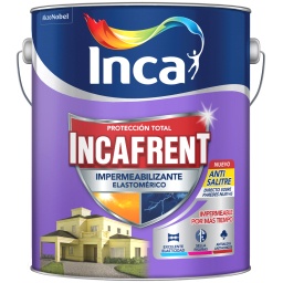 Imperm. ext. Incafrent Frentes Impermeabilizantes Bco Inca 4L