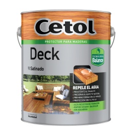 Protector p/mad. Cetol Deck Plus Natural 1L Sat