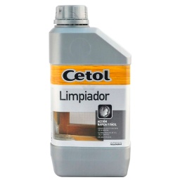 Limpiador restaurador de rpida accin Cetol Limpiador 1L