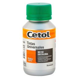 Tinta base agua-solv. Cetol Tinta universal Roble Claro 60ml