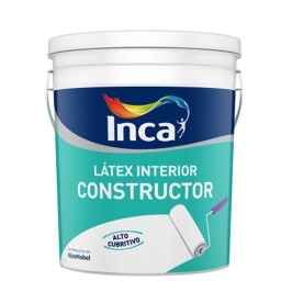 Latex int. Constructor Blanco Mate Inca 20L