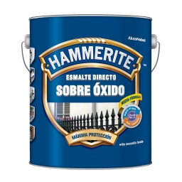 Esmalte directo sobre xido 3en1 Hammerite Verde Osc. 0.8L