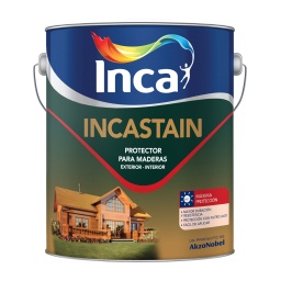 Protector p/maderas sinttico Incastain Caoba 1L