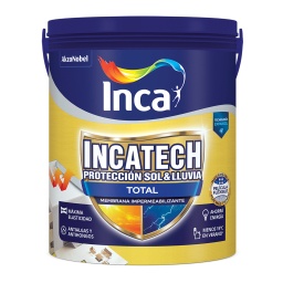 Membrana imperm. Incatech Total Bco. Inca 20Kg