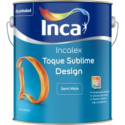 Latex int. Incalex Toque Sublime Design Blanco Satin Inca 4L