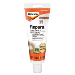 Masilla rellenadora Alabastine Repara madera Natural 75g