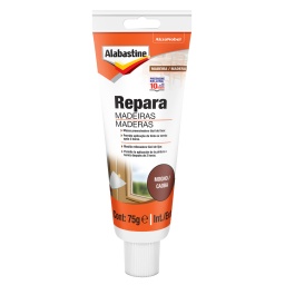 Masilla rellenadora Alabastine Repara madera Caoba 75g