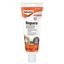 Masilla rellenadora Alabastine Repara madera Roble Oscuro 75g