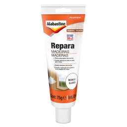 Masilla rellenadora Alabastine Repara madera Blanco 75g