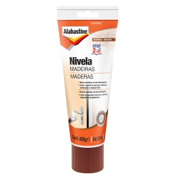 Masilla niveladora alto desemp. Alabastine Nivela Madera 400g