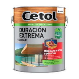 Protector pmad. al agua Cetol Duracin Extrema Natural 4L Sat