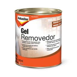 Removedor alto desempeo Alabastine Removedor Gel 0.9L