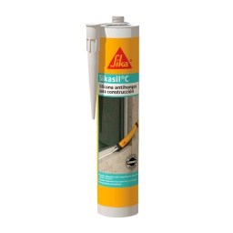 Sellador dsilicona Sika Sikasil C pconstruc. 280ml Transp.