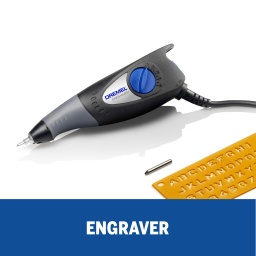 Grabador elctrico Dremel Engraver con 2 accesorios 290-75