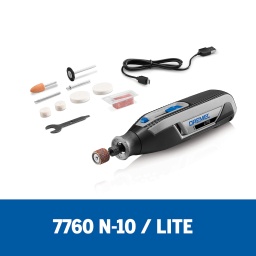 Minitorno Inalambrico Dremel 7760 Lite