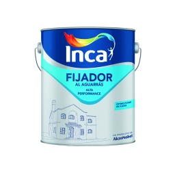 Fijador int-ext. Fijador al Aguarrs Inca 4L