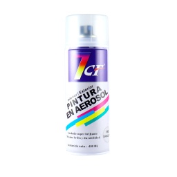 Aerosol 7cf Esmalte Laca Transparente 400ml. Ref.190