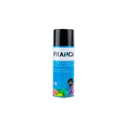 Aerosol Franca Esmalte Negro Brillante 400ml. Ref.39