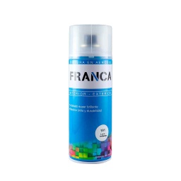 Aerosol Franca Esmalte Laca Transparente 400ml. Ref.190