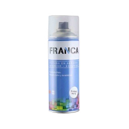 Aerosol Franca Barniz Mate 400ml.